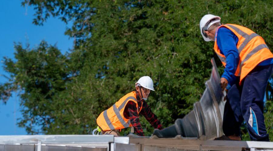 Professional metal roof installation in Argyle, TX